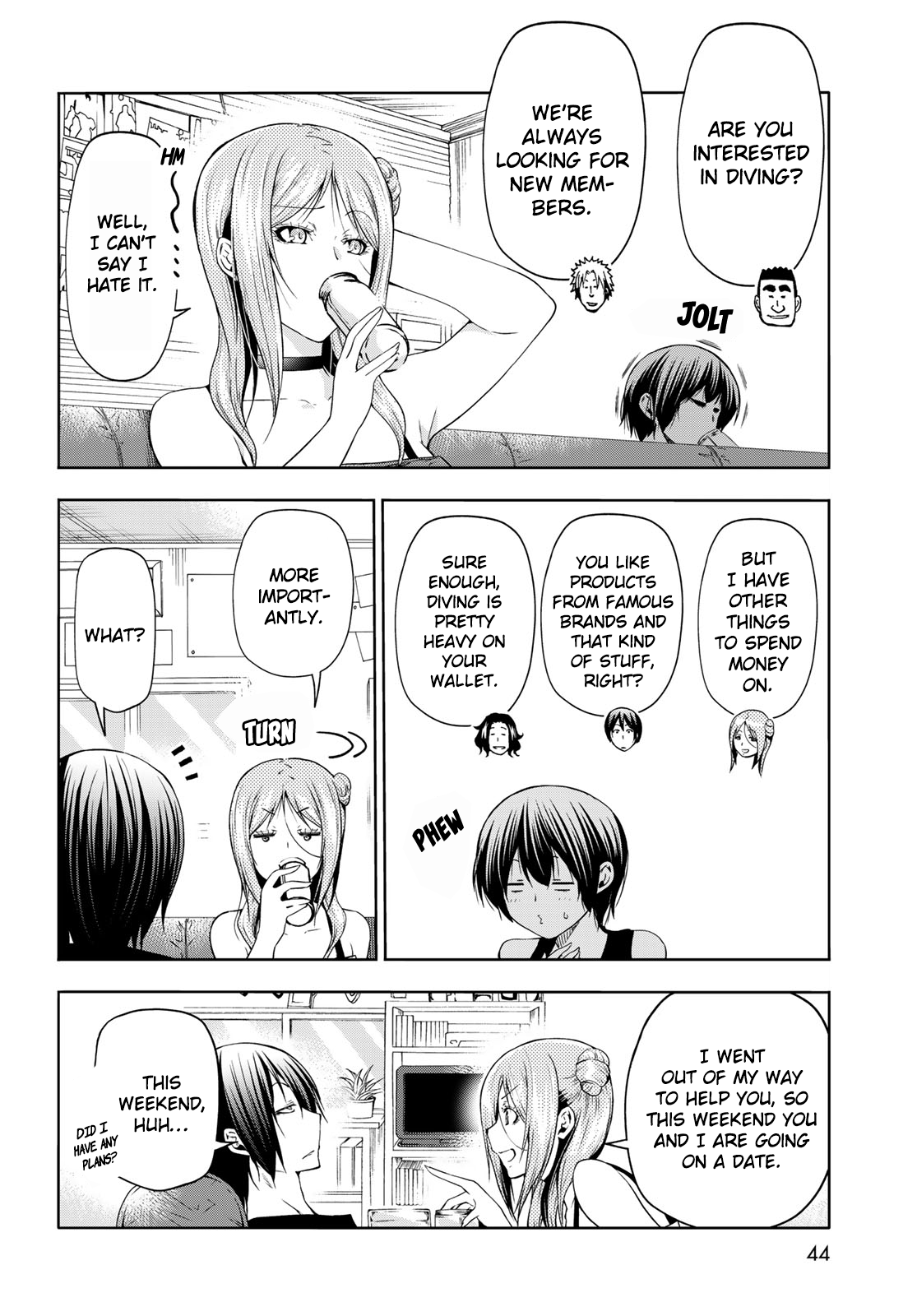 Grand Blue, Chapter 77 image 10